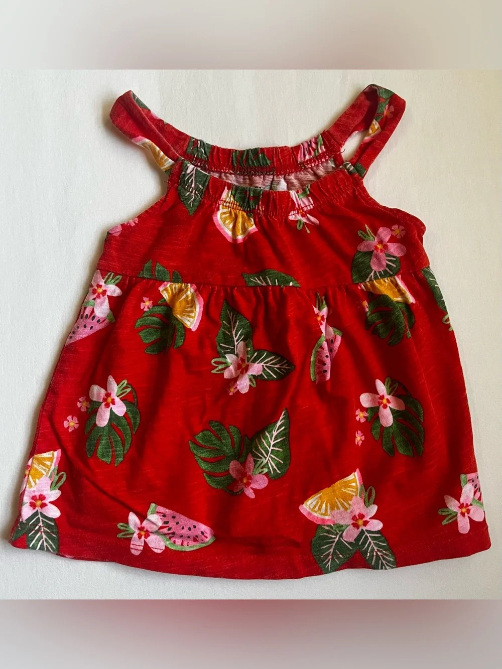 Set of 4 Carter's Toddler Girl's Tank Tops Size 2T